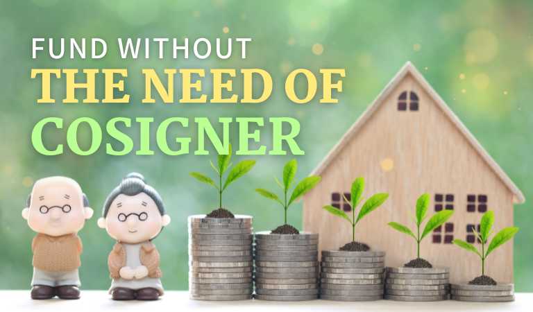 Fund Without the Need of Cosigner