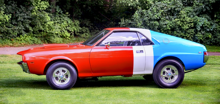 1969 AMC AMX