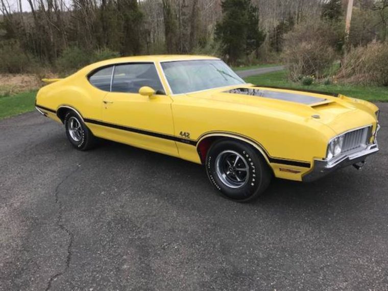 1970 Oldsmobile 442