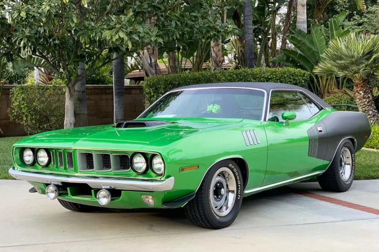 1971 Plymouth 'Cuda 426 Hemi