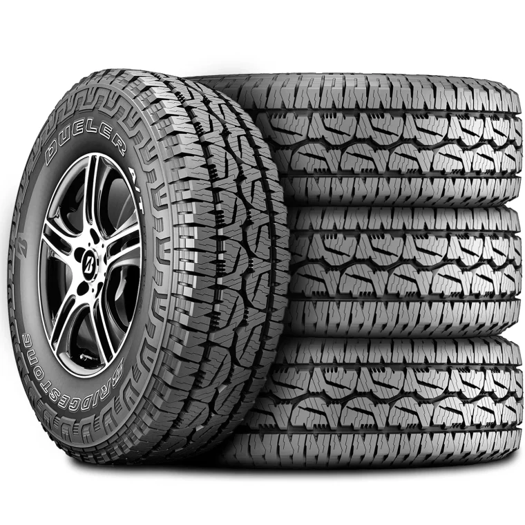 Bridgestone Dueler A/T Revo 3