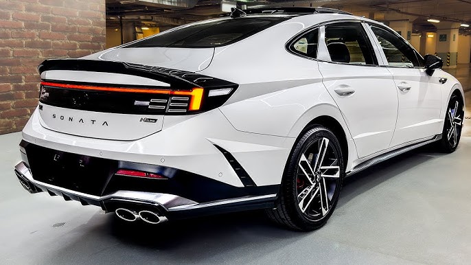 Hyundai Sonata N Line