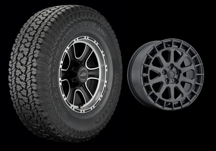 Kumho Road Venture AT51