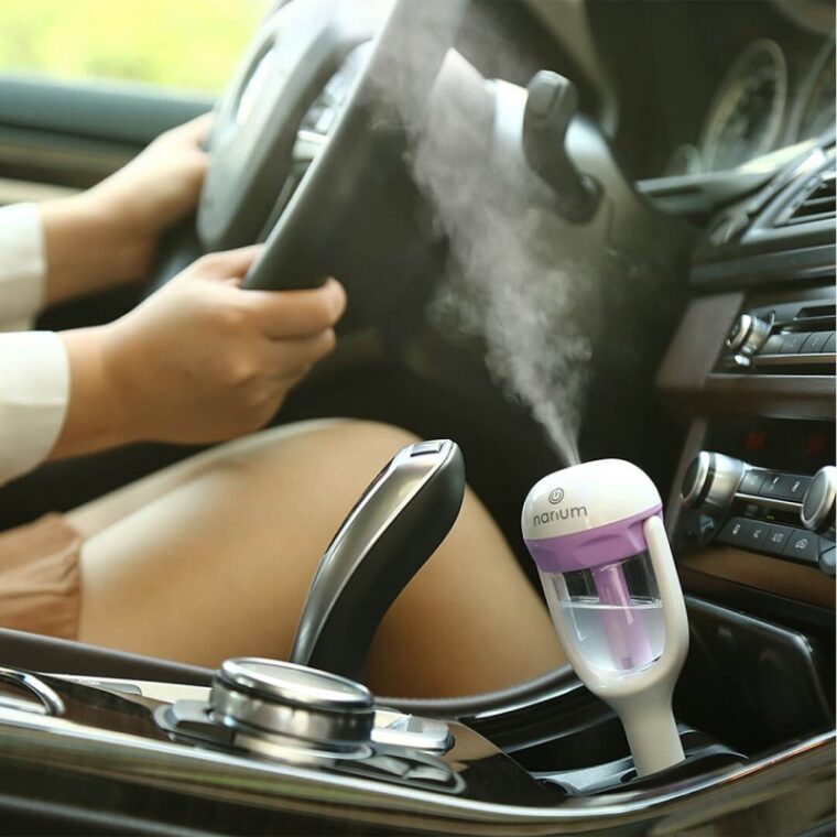 Mini Car Air Purifier