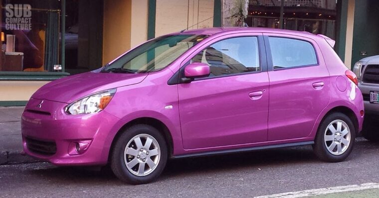 Mitsubishi Mirage