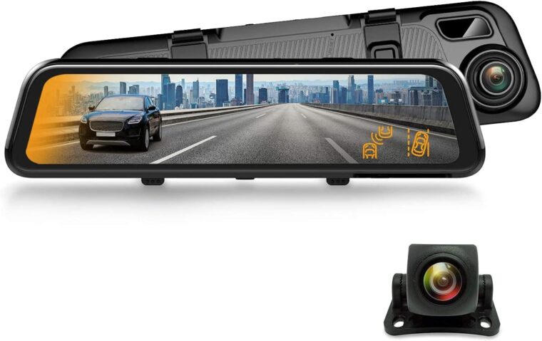 Smart Mirror Dash Cam