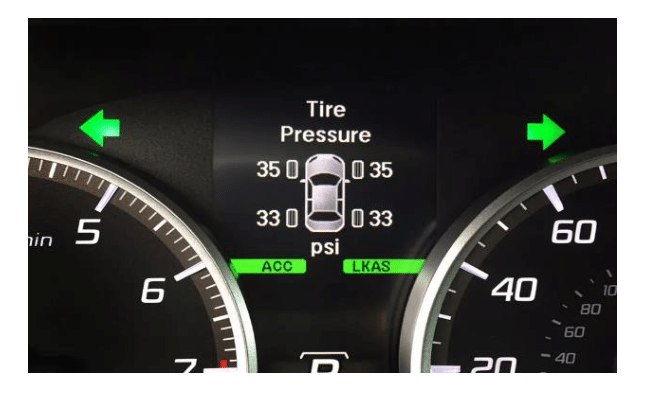 Tire Pressure Monitoring System